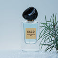 SACO Vetiver Unisex Long-Lasting Fresh & Natural Light Scent Perfume