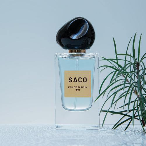 SACO Vetiver Unisex Long-Lasting Fresh & Natural Light Scent Perfume