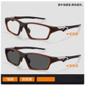Distance-Near Dual Presbyopia Glasses Light-Changing Men Overseas Sports Non-Slip Trendy Overseas Fashionable Anti-Blue-Light Reading