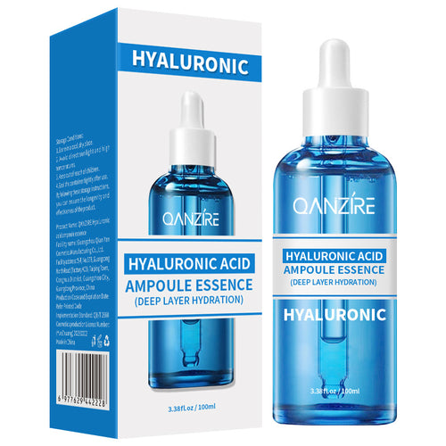 跨境爆款透明质酸安瓶精华液Hyaluronic acid essence补水精华液