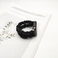 Fits Apple watch Satin Double Strand Small Cord Hair Tie Apple Band Apple Watch Fitted With Size