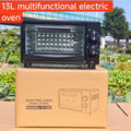 20L/25L Turntable Microwave Oven - Mechanical Knob Control, Home Kitchen