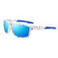 2026 New Overseas Sports Elastic Paint Outdoor Sun-Proof Sunglasses Fishing Sunglasses Hiking Polarized Cycling Glasses
