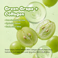 跨境LAIKOU绿葡萄胶原蛋白日霜30g补水保湿face Cream全英文外贸