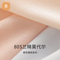 80支兰精莫代尔女士内裤女蕾丝中腰无痕透气10A抗菌大码三角裤