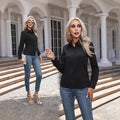 Women's Casual Fashion Long Sleeve Cardigan + Shirt 2026 | Layered Cardigan - White