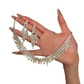 Chance Romantic French Light Luxury Sparkle Zircon Necklace Exquisite Premium Clavicle Chain Set Women Ambient Feel Necklace