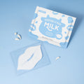tk代发跨境新品LAIKOU牛奶保湿唇膜6g滋润保湿lip mask全英文唇贴