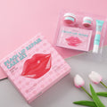 跨境KORMESIC蜜桃唇部护理套装Lip care set补水保湿厂家现货批发