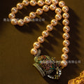 French Heavy-Duty Vintage Accessory Height Stock Vintage Tea Cup Accessory Light Luxury Design Detail Jewelry Set