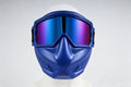 Harley-Davidson Iridescent Grinding Full-Face Goggles - Wind Protection