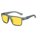 918 Sunglasses Elastic Paint Big Frame UV-Proof Sunglasses Western Outdoor Photochromic Driving Unisex Polarized Sunglasses