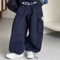 Girls' American Star Contrast Jacket & Cargo Pants Set
