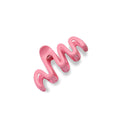 Wholesale Cream Dopamine Tone Wave Claw Women Back Brain Spoon Updo Clip Piece Claw Clip ins Simple Hair Accessory