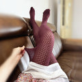 Spring-Summer Fashion Jacquard Lace Pants