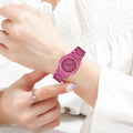 PINTIME / Item Time New Dopamine Student Watch Niche Light Luxury Fashionable Trendy Premium Quartz Watch