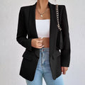 Women's Fall Office Fashion Jacket + Top 2026 | Trendy Jacket - Red