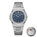 Item Time Watch Men Mechanical Cutout Clear Base Western Bestseller Matte Nautilus Mens Watch Precision Steel Watch Men