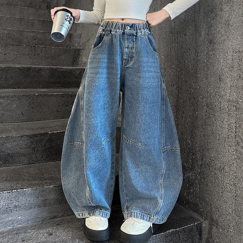 Girls' Straight Leg Jeans - Fall 2026 Style