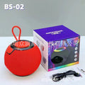 Hot-selling multifunctional wireless Bluetooth speaker mini portable outdoor family party RGB lantern speaker