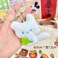 小红书[蓝莓运]拦霉运 蓝莓毛绒公仔玩偶摆件包包挂件钥匙扣挂件