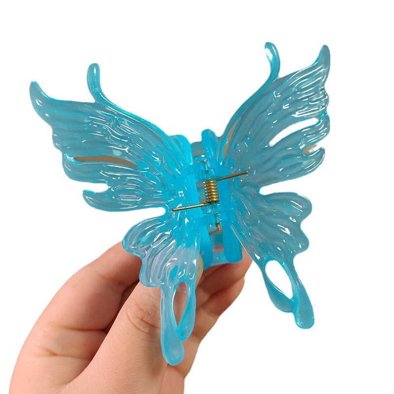 Colorful Butterfly Hair Claw Clip - view 5