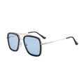 New Iron Man Style of Sunglasses Western Fashionable Square Frame Spider-Man Men Sunglasses Sir Trendy Big Frame Glasses