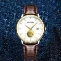 Item Time Watch Men Mechanical Watch Live Overseas Watch Men Kirin Relief Guochao Men Formal Watch Waterproof