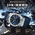 Swiss Brand Mens Watch Waterproof Glow Luxury New Quartz Watch Live Export Bestseller Drop Ship