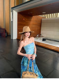 Women's Bohemian Ethnic Dress + Skirt Set 2026 | Summer Mini Skirt - As Pictured