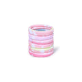Elegant High-Stretch Force Durable No Connect Seam Hair Tie Elastic Band Women Tie Head Hair Tie Simple Height Ponytail Head Jewelry Hair String Leather Set