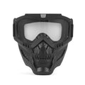 One-Piece Motorcycle Wind Visor - Hiking Ride