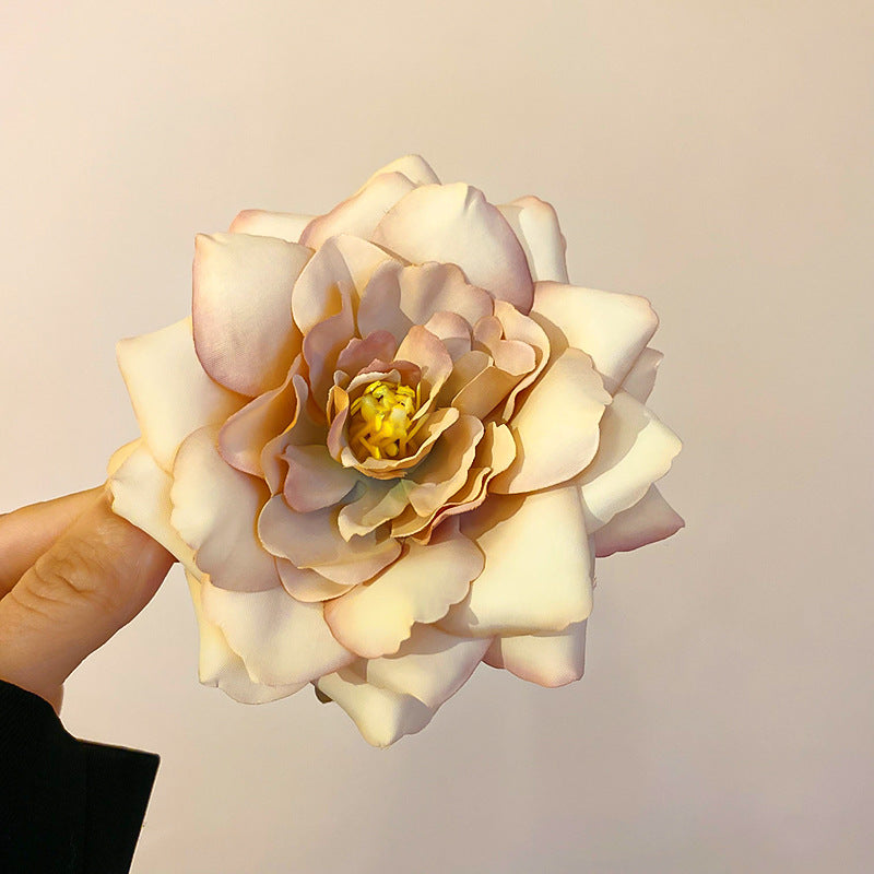 Caro Rose Flower Hair Claw Clip - view 12