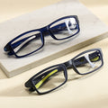 Progressive Distance-Near Dual Reading Glasses Men Sports Non-Slip Blue Light Old Vision Glasses Women Photochromic HD Elderly Glasses