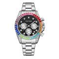 PINTIME / Item Time New Watch Overseas Fashionable Steel Band Watch Unisex Watch Dropship OK Factory Supply