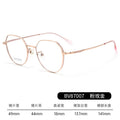 Beesfen BW87007S Retro Polygon Titanium Frame Glasses Frame Bare Face Ultra-Light Prescription Glasses Women Frame Wholesale