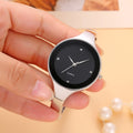 Generic Cross-Border New No logo Simple Fashionable Western Classic Bestseller Southeast Asia Bangle Quartz Womens Watch