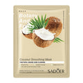 facial mask 25g sadoer plant fruit facial mask sheet foreign trade live broadcast skin care products