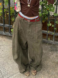 Trendy Retro Lightweight Loose Pants