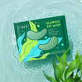 跨境新品莱蔻海藻眼膜6g 补水保湿免洗eye mask批发跨境货源现货