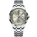 Swiss Brand New Mens Watch Ultra Thin Formal Pair Date Quartz Watch Live Export Bestseller Drop Ship