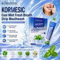 跨境KORMESIC冷酷薄荷漱口水盒装Mouthwash清新口气外贸厂家直销