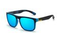 Sports Riding Polarized Sunglasses Iridescent Elastic Paint Glasses Outdoor Men Driving Sun-Proof High-End Glasses D731
