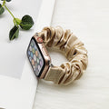 Amazon Crystal Satin Plain Band Large Cord Hair Tie Fits Apple iWatch Apple Watch Band