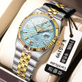 Swiss Brand New Ladies Watch Date Style Luxury Waterproof Quartz Watch Live Export Bestseller Drop Ship