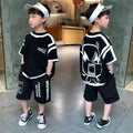 Boys' Pure Cotton Ghost Print Short Sleeve T-Shirt