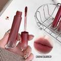 kakashow nude velvet lip glaze, water-glossy plump lips, moisturizing, not easy to fade, colorful an
