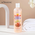 KORMESIC全英文胡萝卜维A滋润身体乳Body Lotion跨境外贸厂家批发
