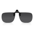 Clip-On Polarized Sunglasses UV-Proof Unisex Driving Cycling Glasses Sun-Proof Sunglasses Clip-On