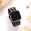 For fitbit versa1 / 2 Stretch Band Nylon Watch Band Adjustable 20 / 22mm Woven Wrist Strap